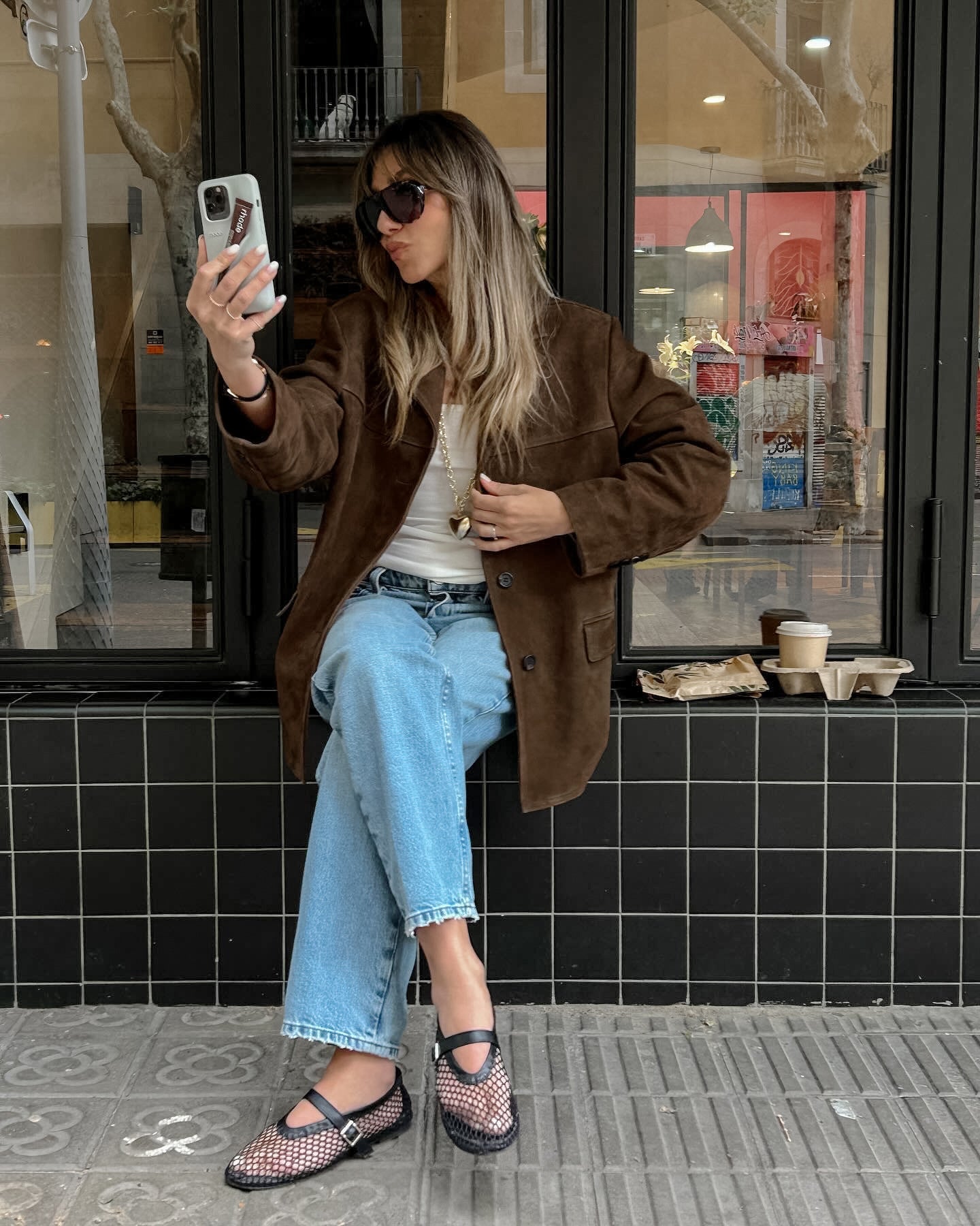 Romy | Mocka Blazer