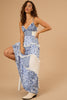 Maribelle | Boho patchwork maxi dress 