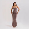 Eleni | Dress with corset 