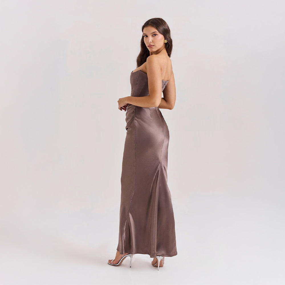 Eleni | Dress with corset 