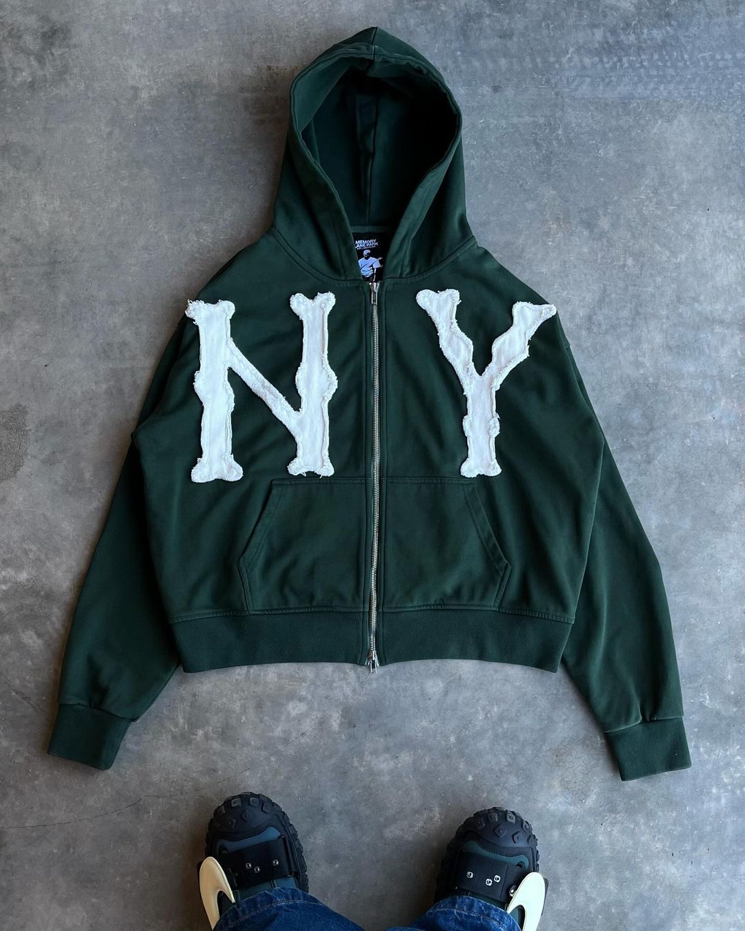 NEW | Hoodie vest (unisex) 