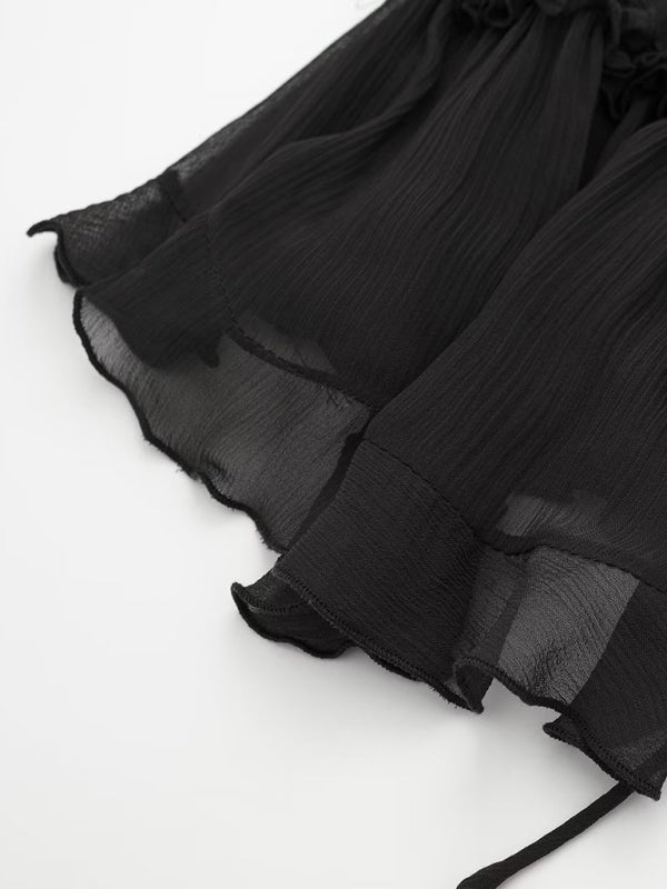 Zari | Ruffle top