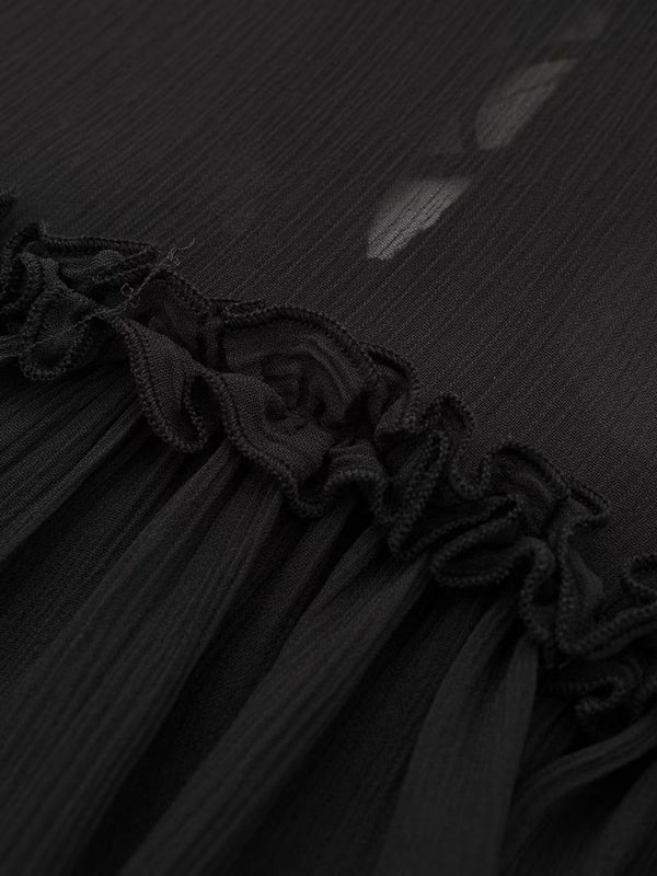 Zari | Ruffle top