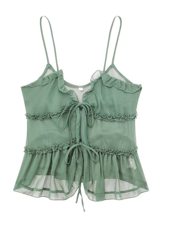 Zari | Ruffle top