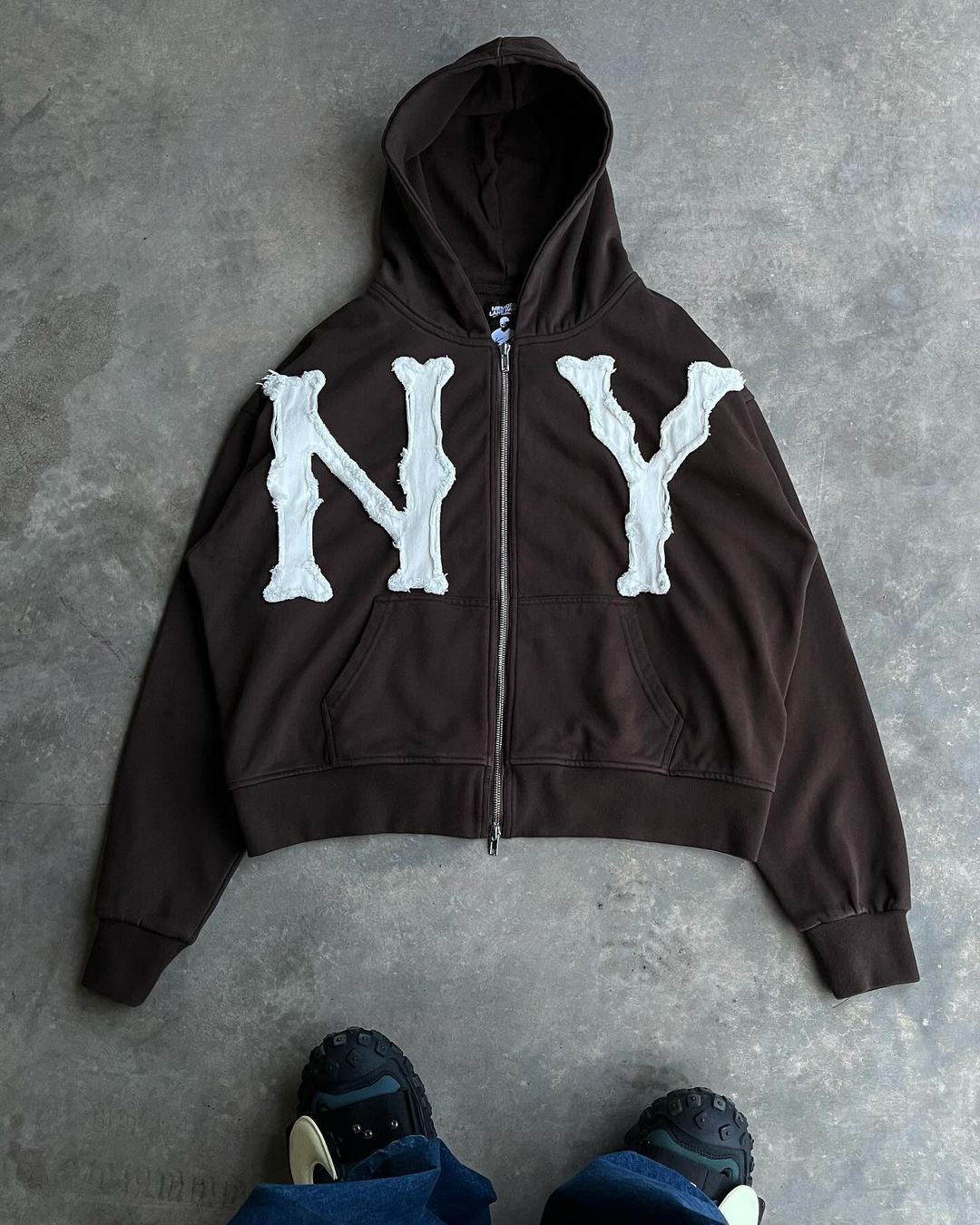 NEW | Hoodie vest (unisex) 