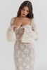Serena | Lace maxi dress 