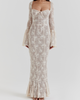Serena | Lace maxi dress 