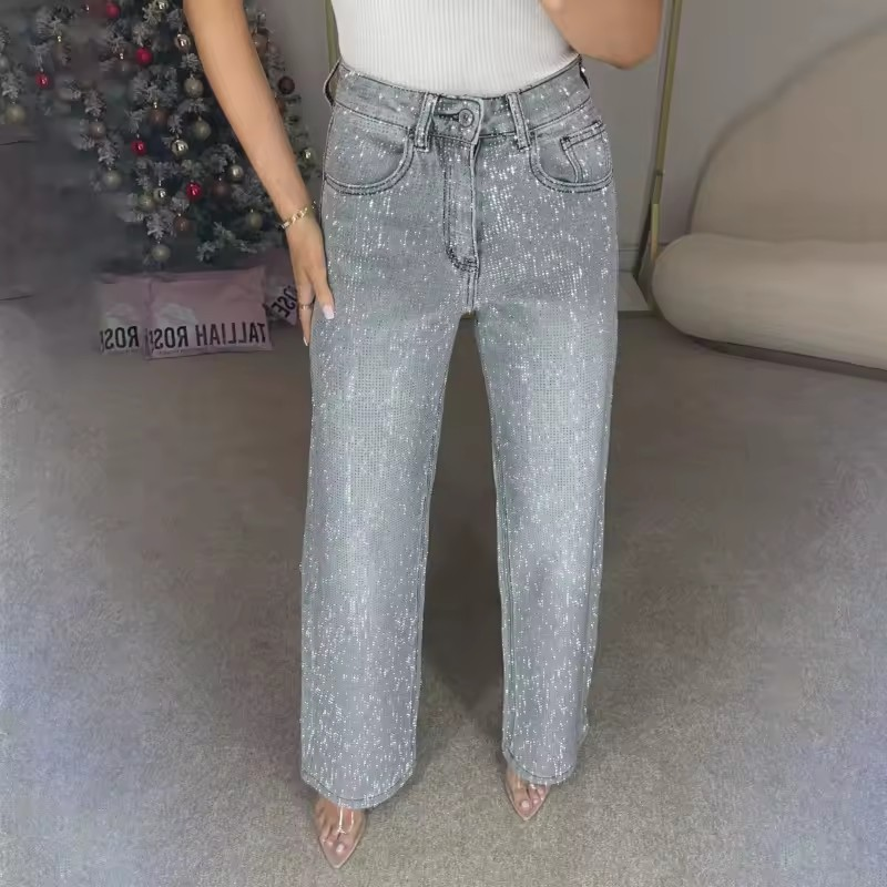 Vera | Diamond denim jeans 