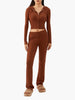 Sienna | Zip-Up knitted hoodie and jogger set 