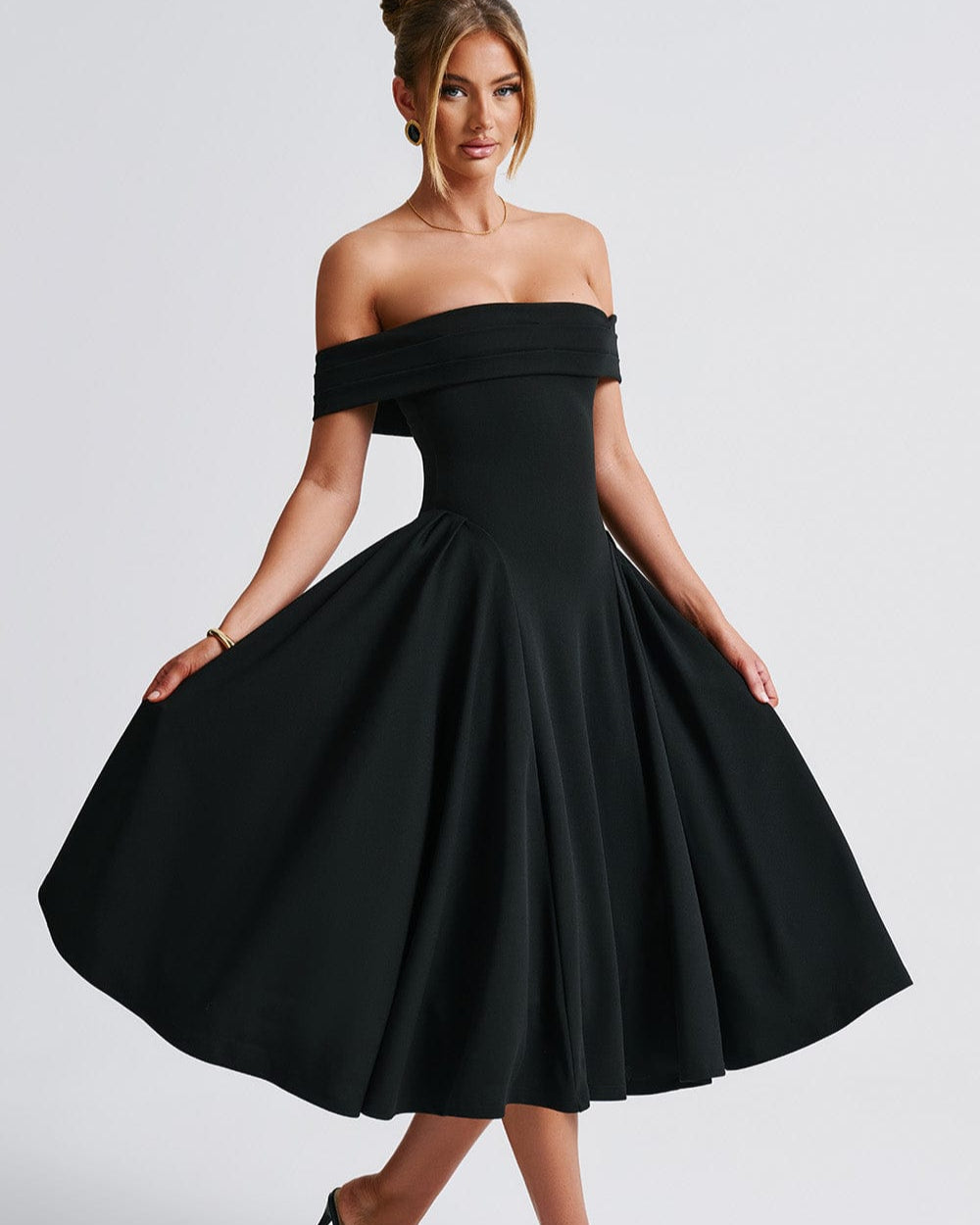 Mirella | Midi dress 