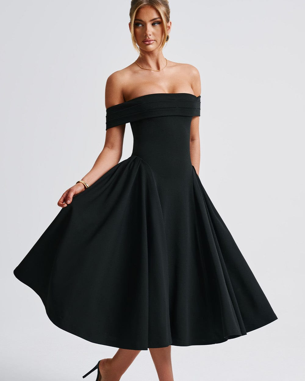 Mirella | Midi dress 