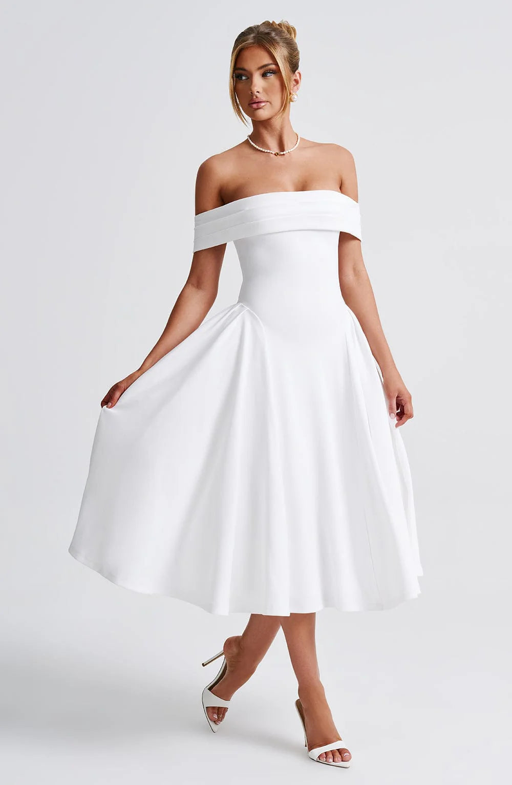 Mirella | Midi dress 