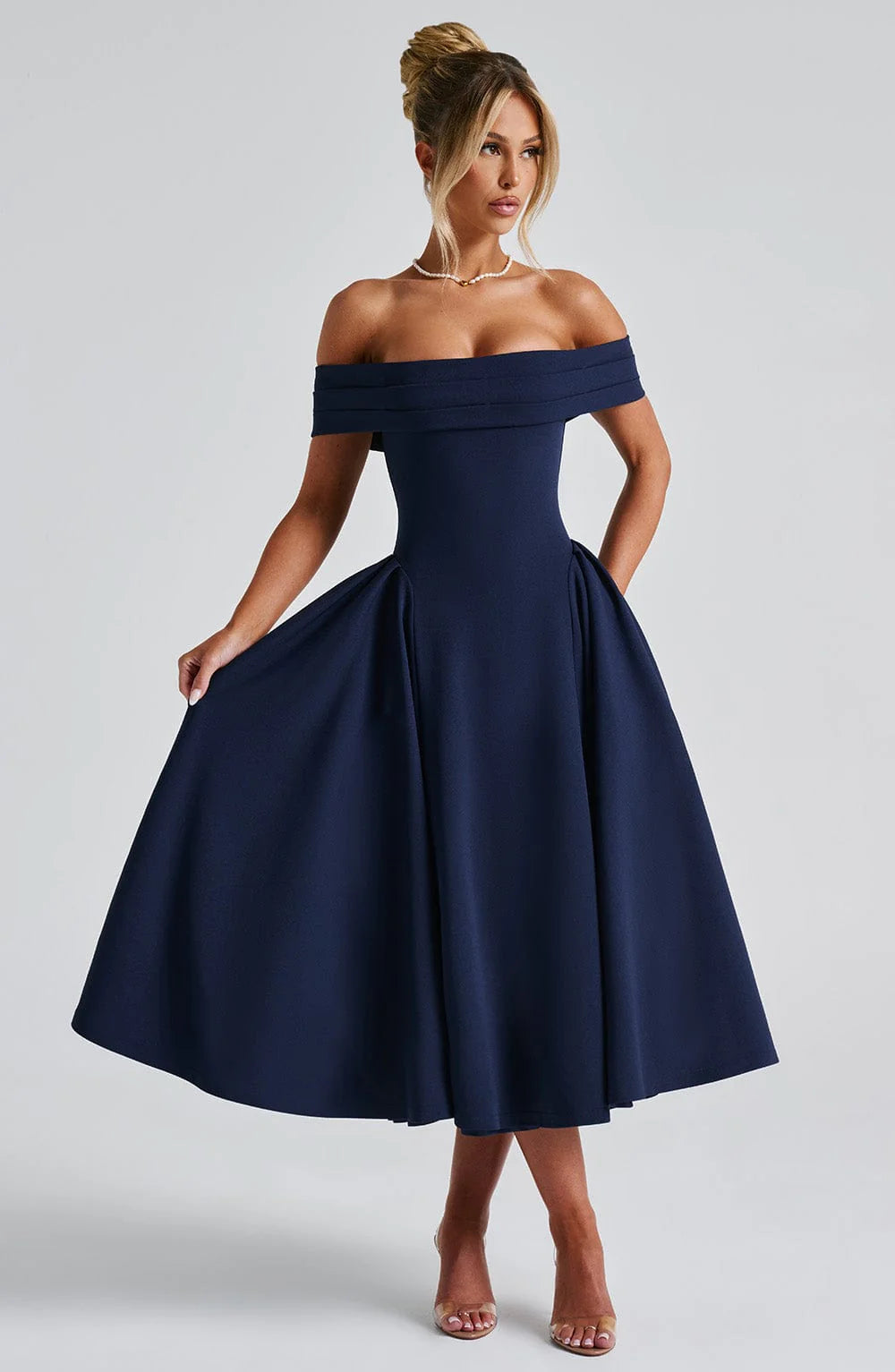 Mirella | Midi dress 