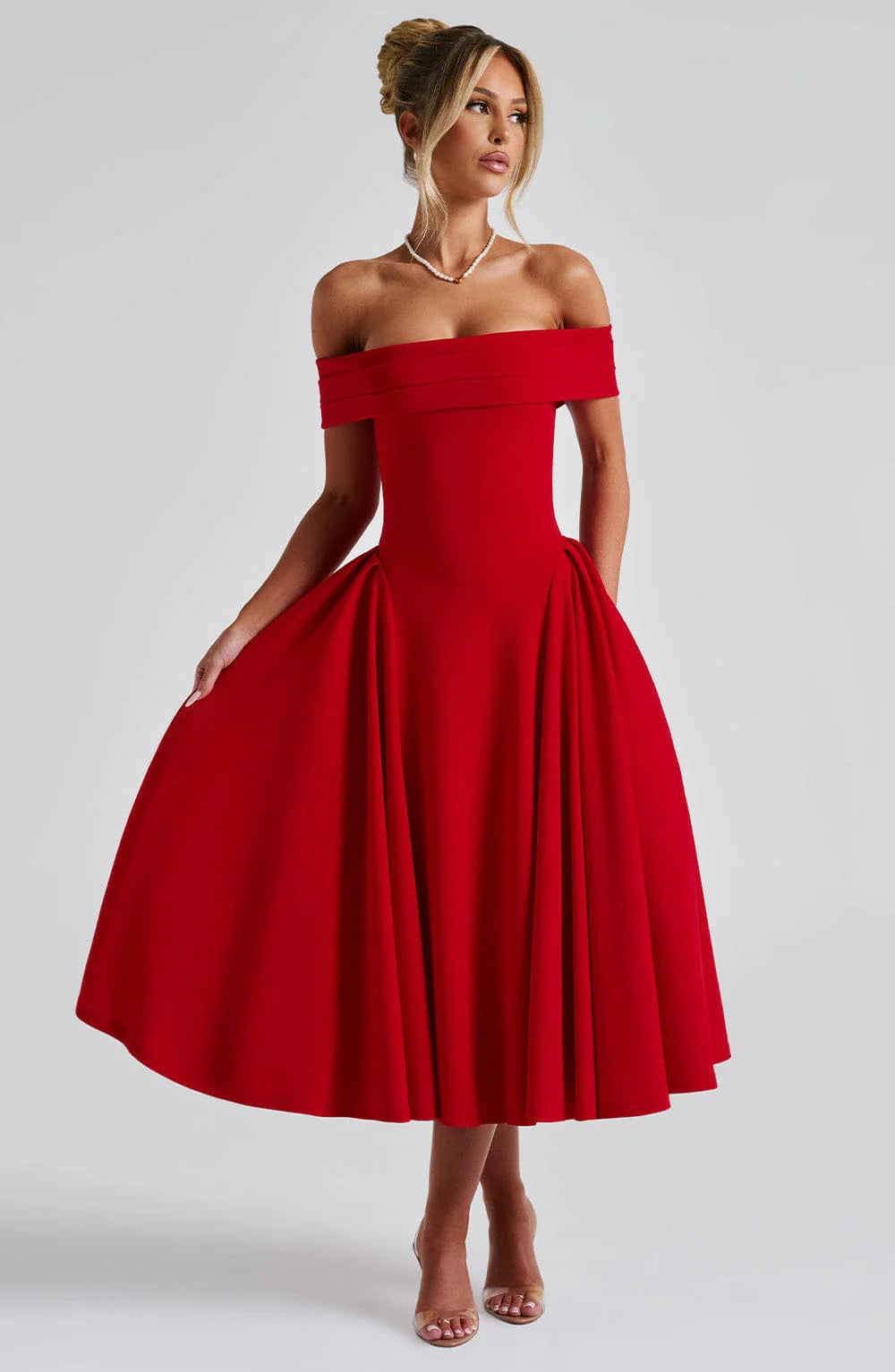 Mirella | Midi dress 