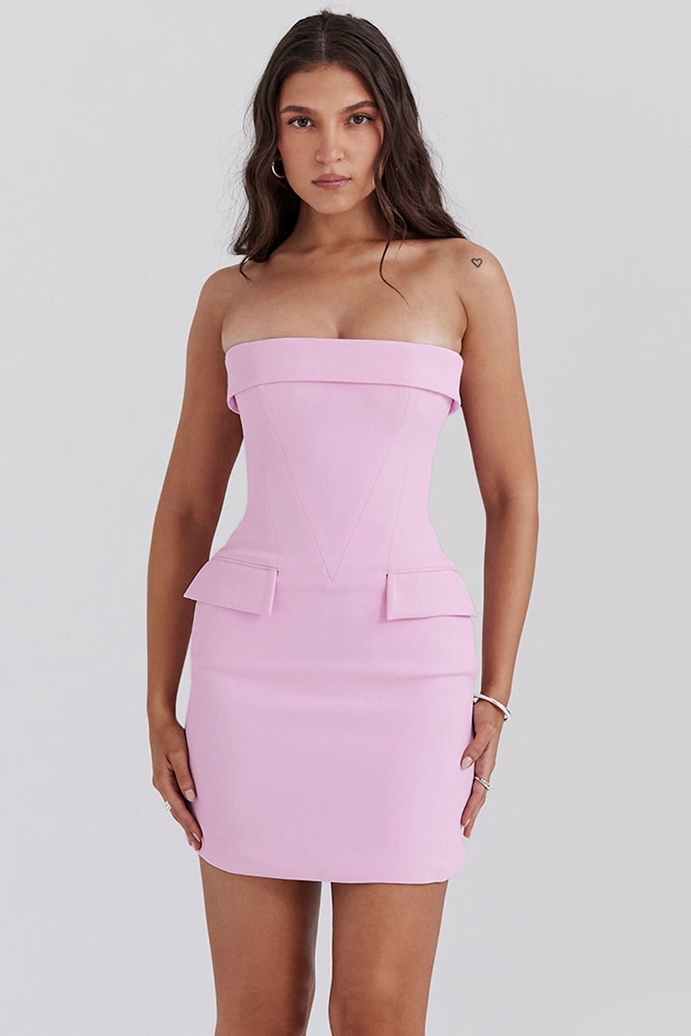 Noé | Pink mini dress 