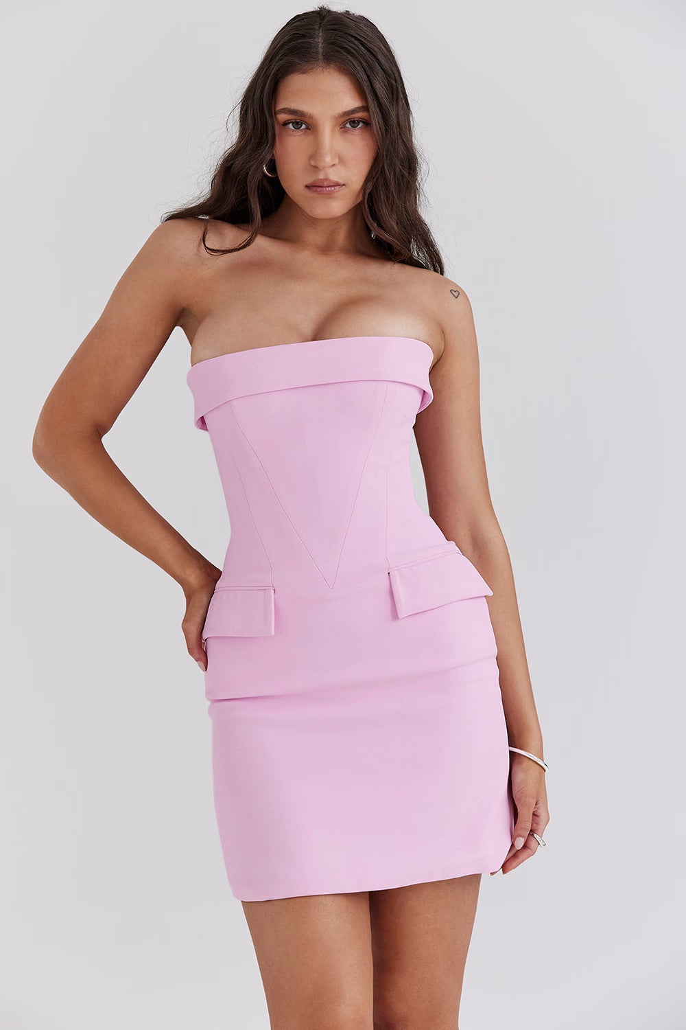 Noé | Pink mini dress 