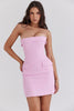 Noé | Pink mini dress 