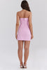 Noé | Pink mini dress 
