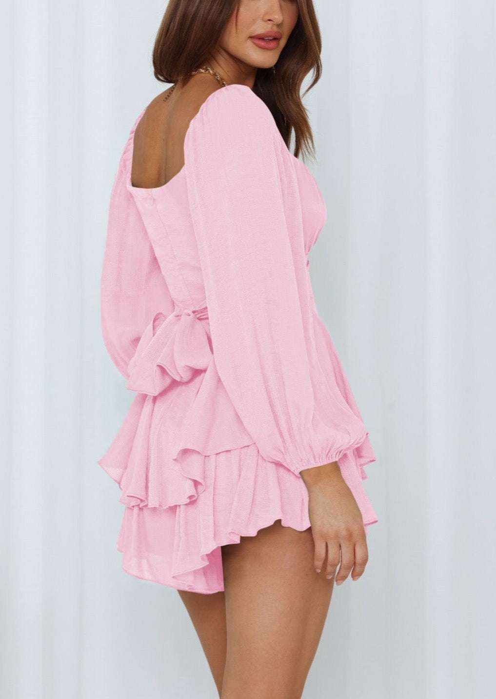 Olivia | Summer mini dress 