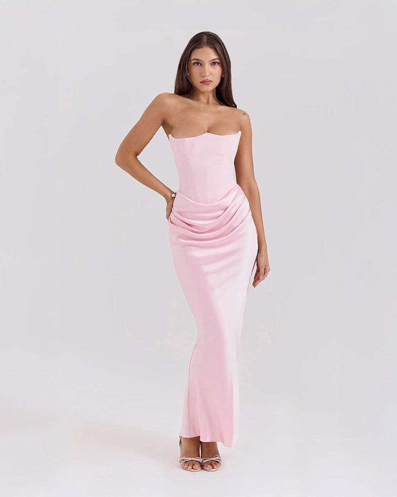 Eleni | Dress with corset 