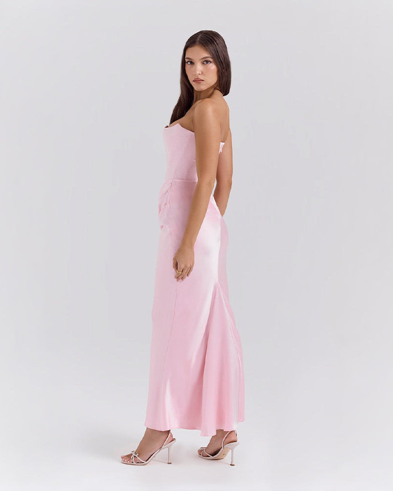 Eleni | Dress with corset 