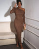 Ornella | Sparkling maxi dress 