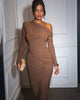 Ornella | Sparkling maxi dress 