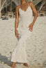 Nola | Crochet maxi dress
