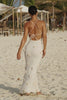 Nola | Crochet maxi dress