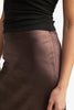 Nathalie | Satin Maxi Skirt
