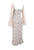 Serena | Lace maxi dress 
