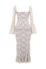 Serena | Lace maxi dress 