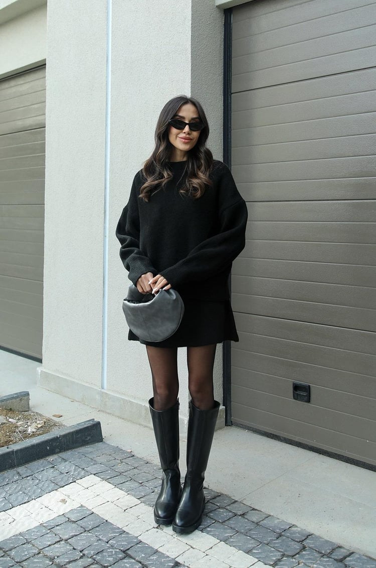 Elsie | Knitted set