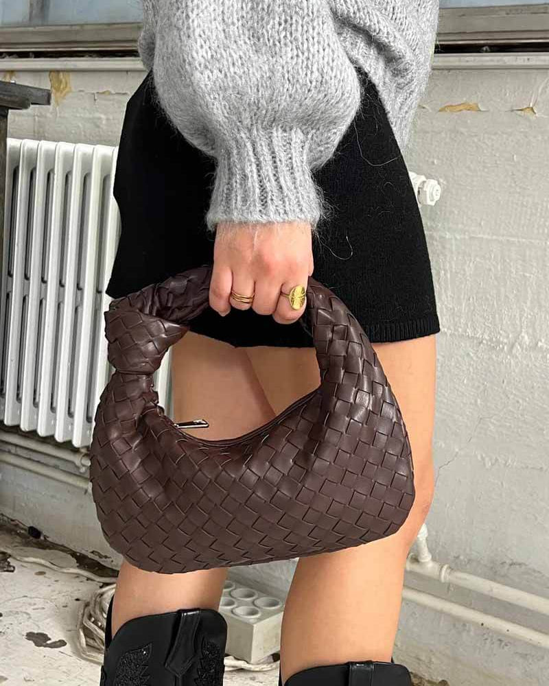Soera | Vävd tote-väska