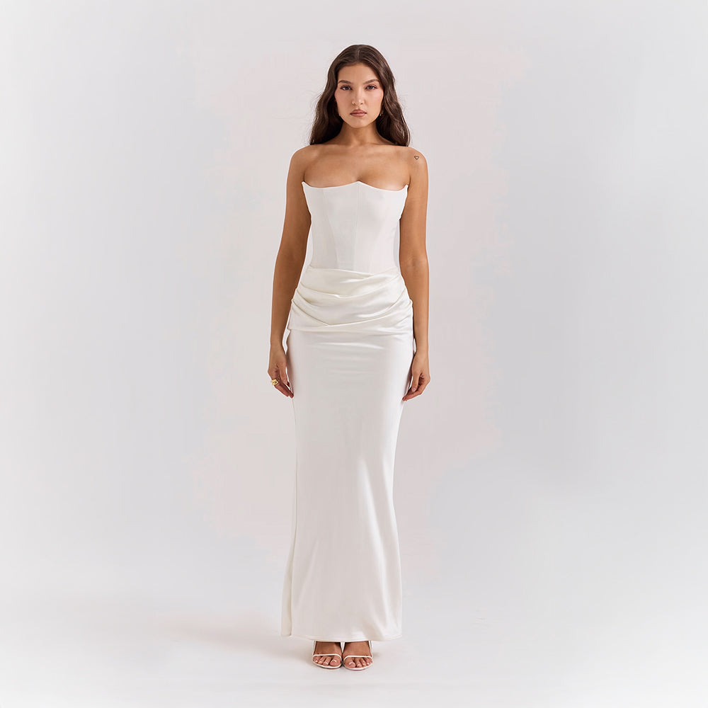 Eleni | Dress with corset 