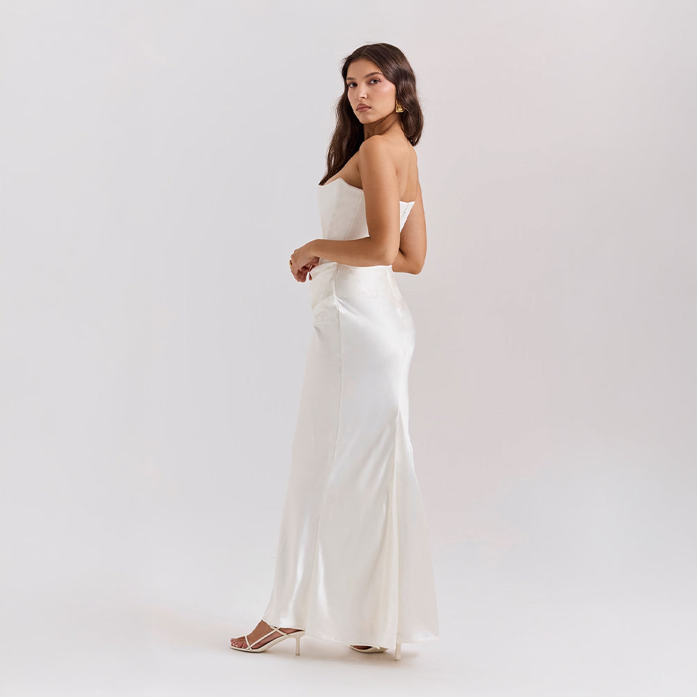 Eleni | Dress with corset 