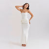 Eleni | Dress with corset 