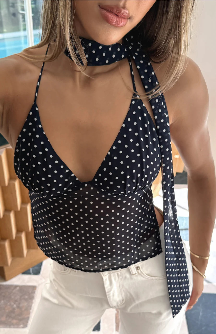 Feya | Prickig camitopp