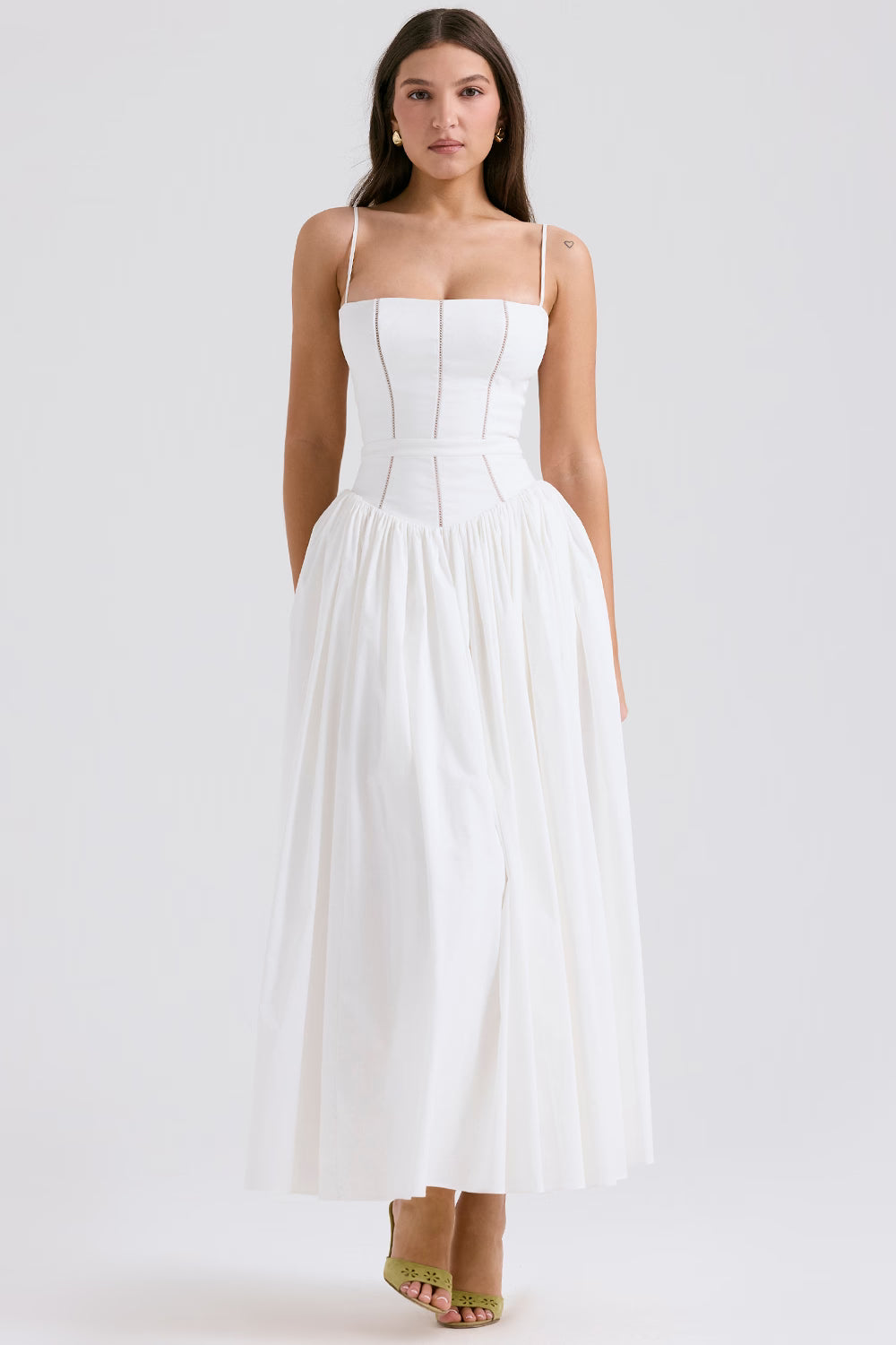 Kika | Elegant midi dress 
