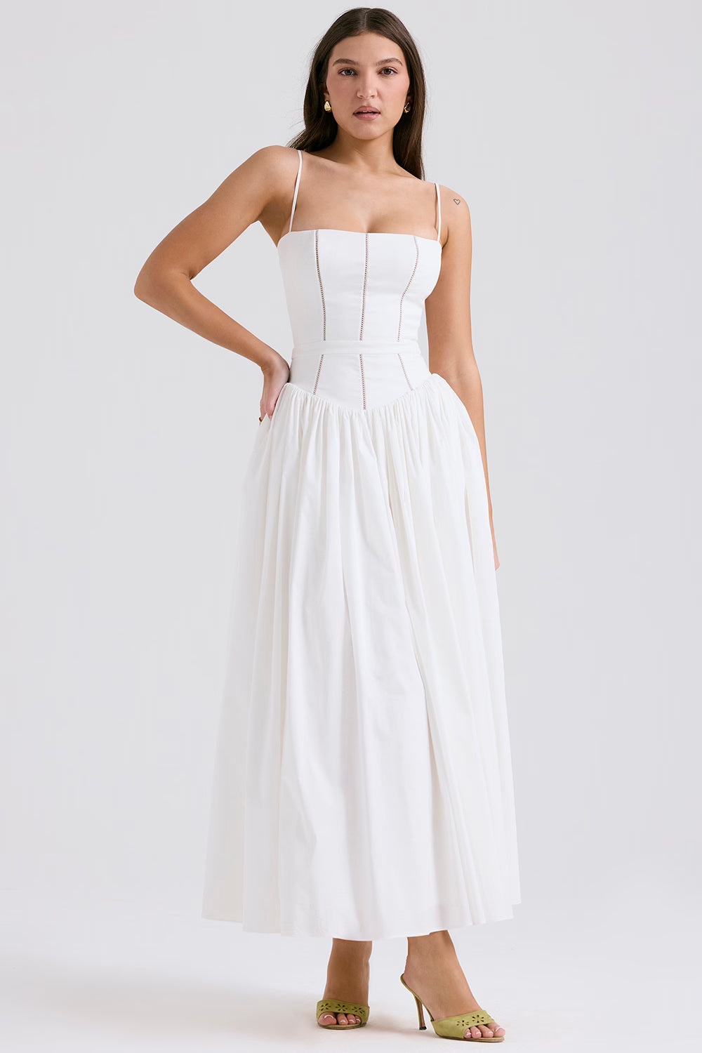 Kika | Elegant midi dress 