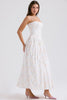 Kika | Elegant midi dress 