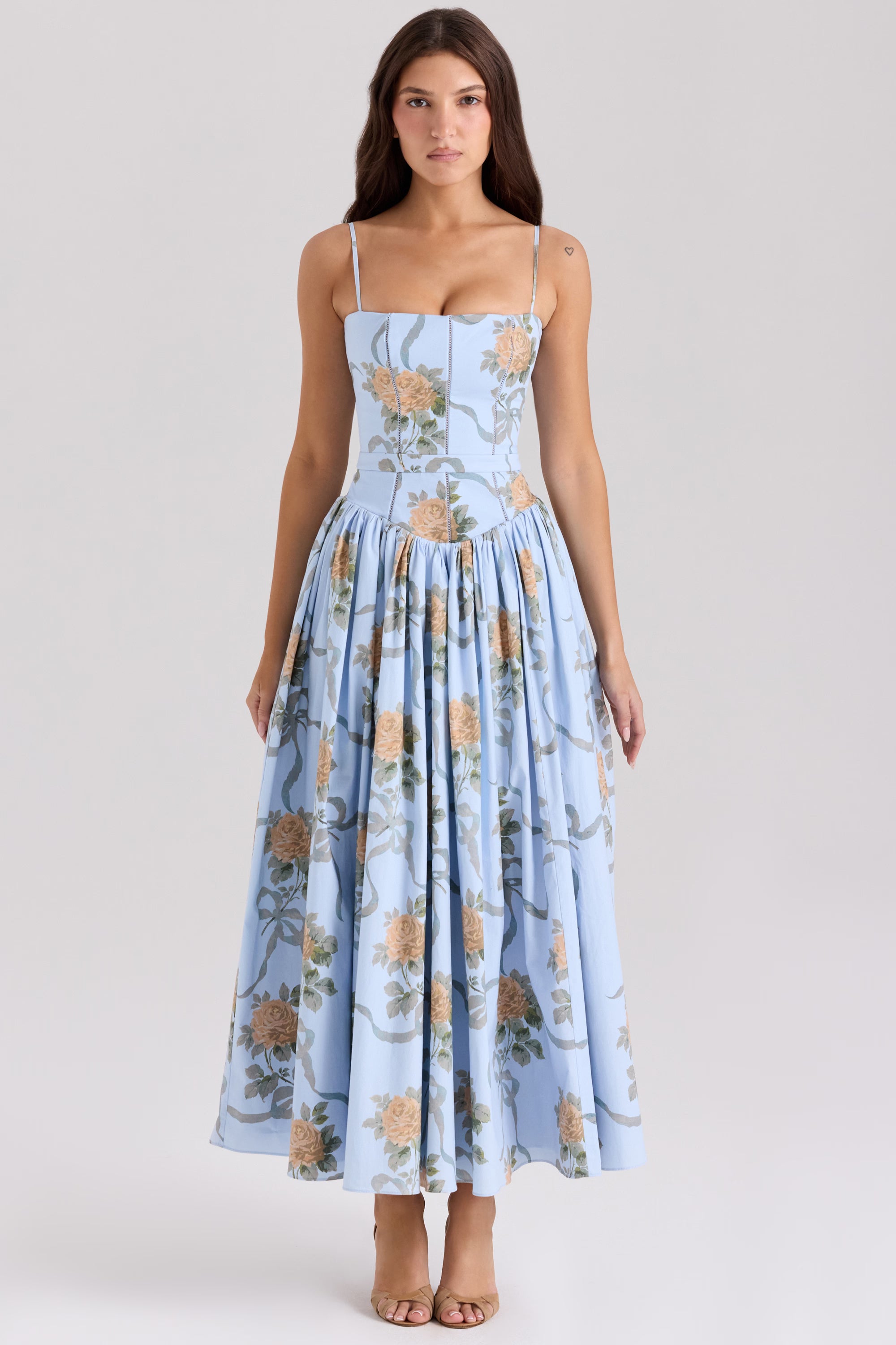 Kika | Elegant midi dress 