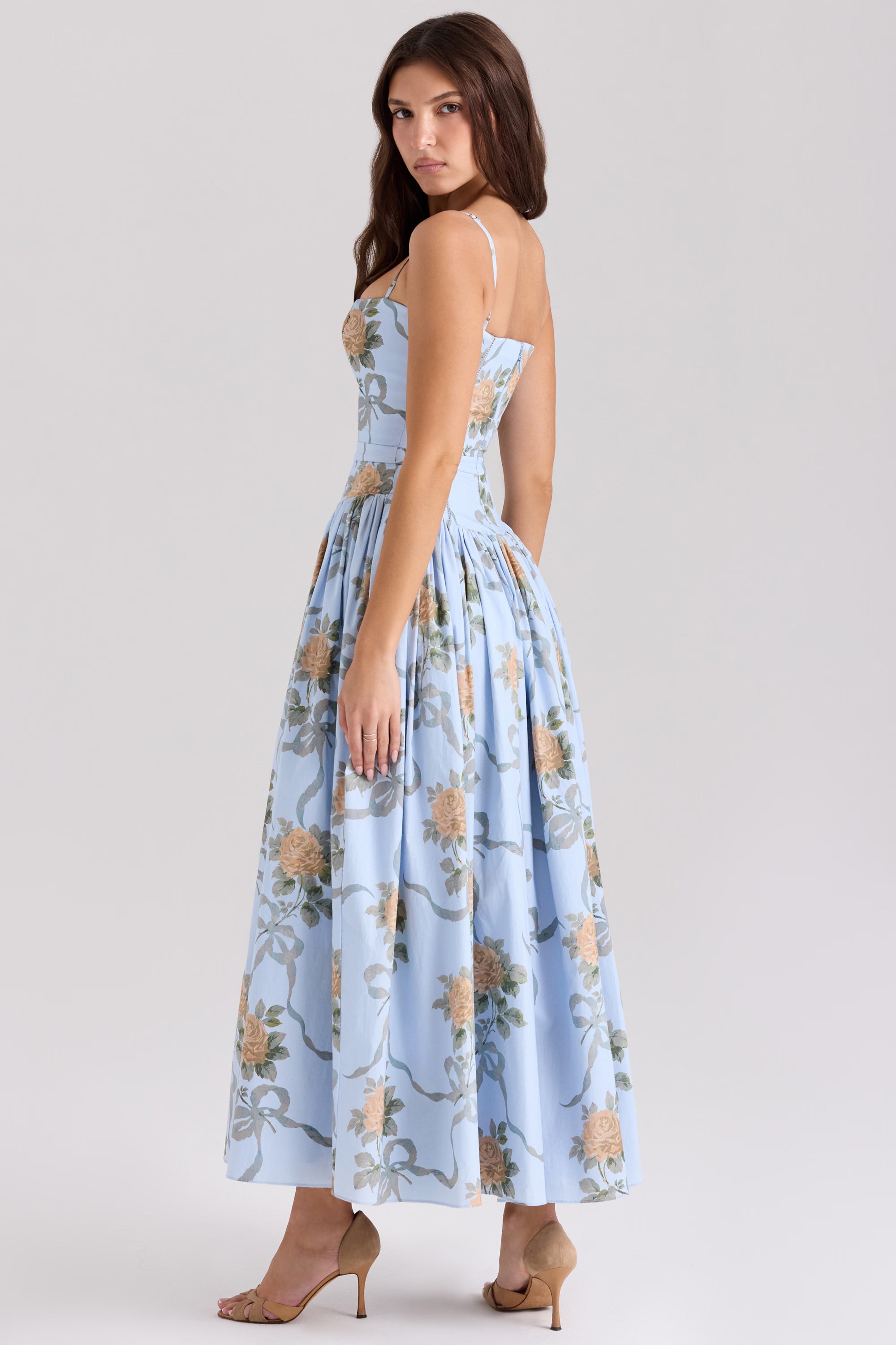 Kika | Elegant midi dress 