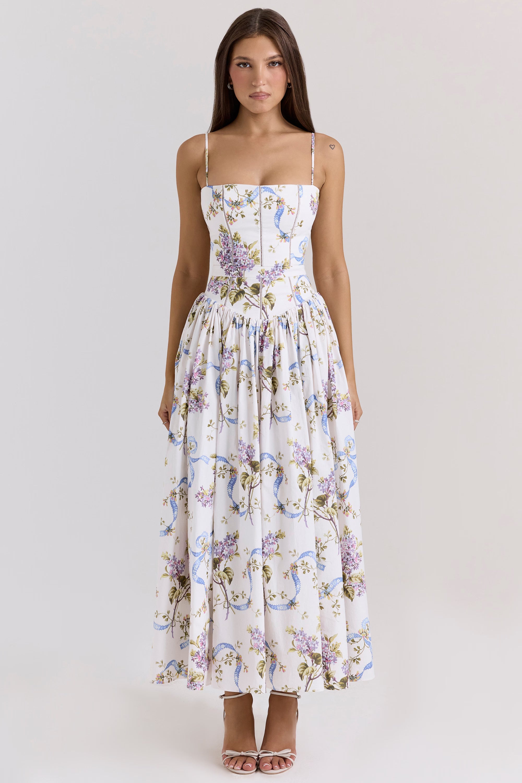 Kika | Elegant midi dress 
