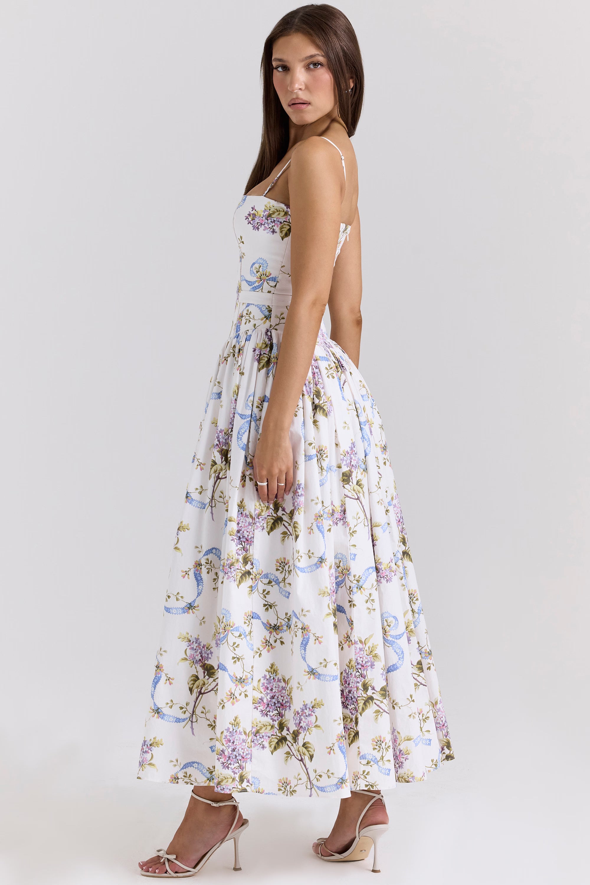 Kika | Elegant midi dress 