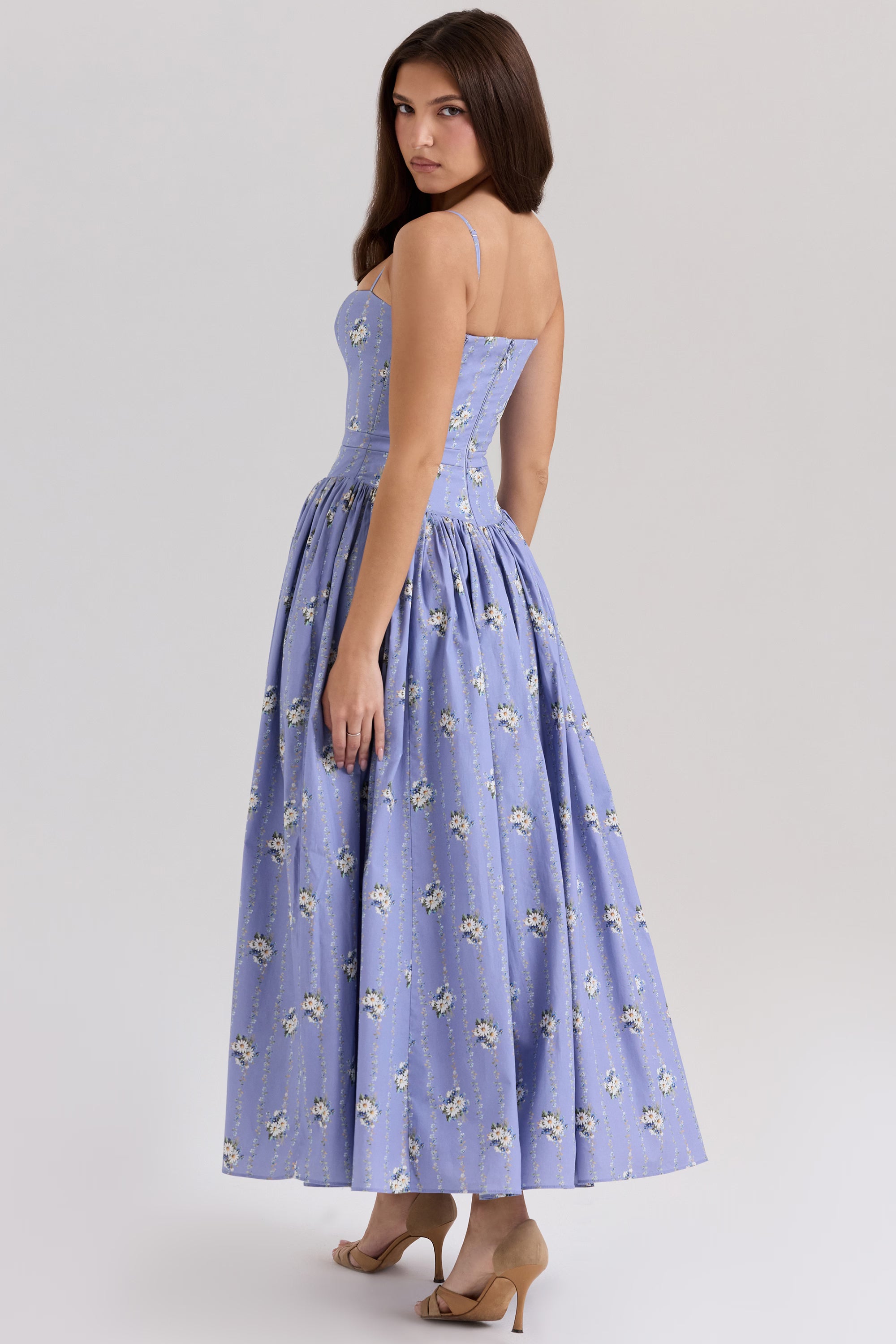 Kika | Elegant midi dress 