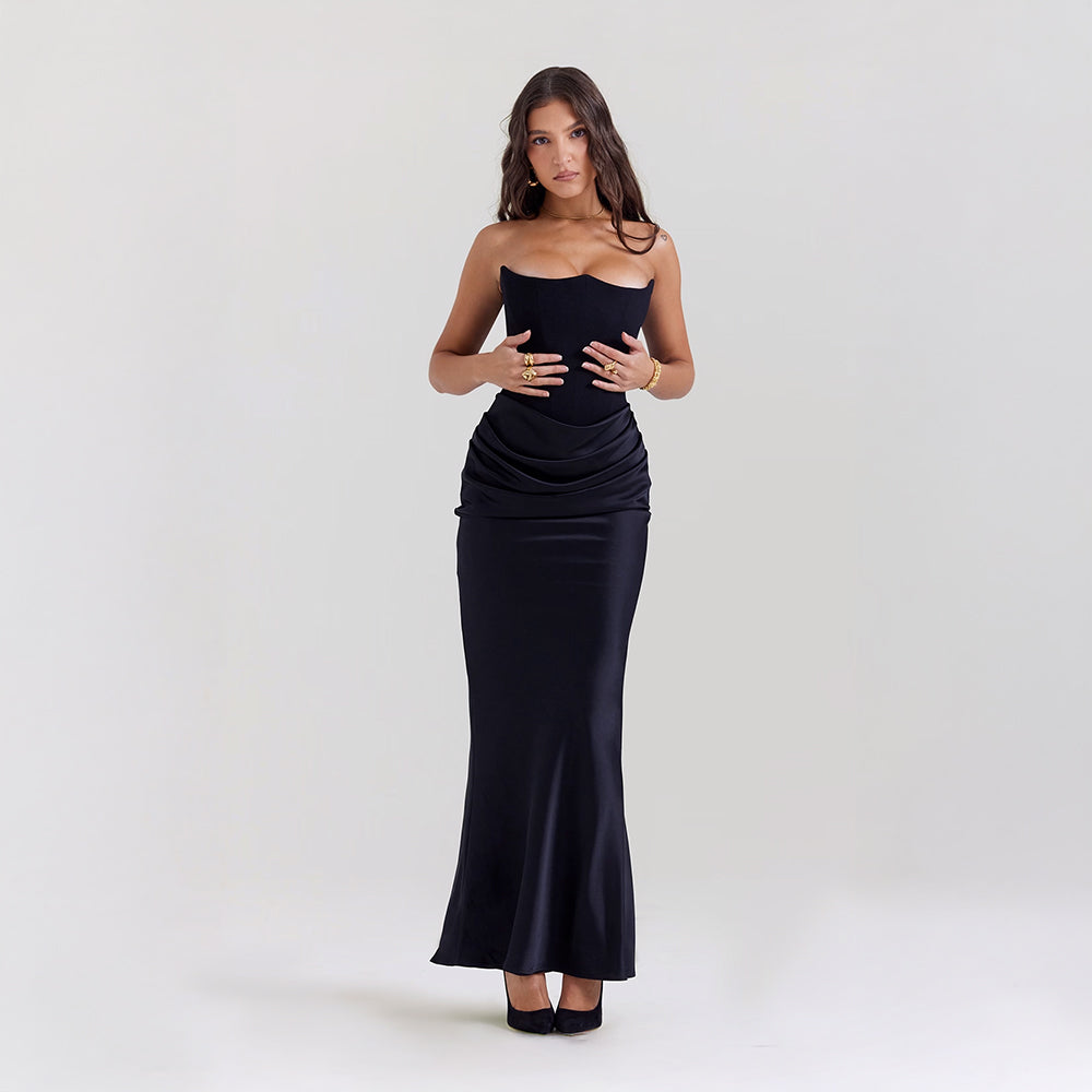 Eleni | Dress with corset 
