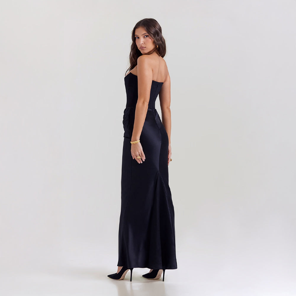Eleni | Dress with corset 