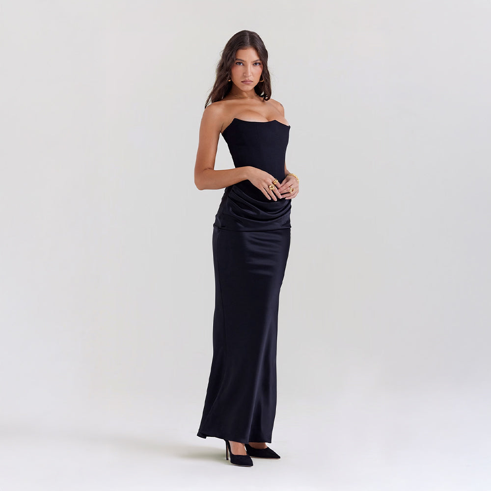 Eleni | Dress with corset 